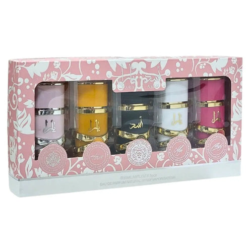 Lattafa My Yara Collection 5 Pcs (30ml) Perfumes